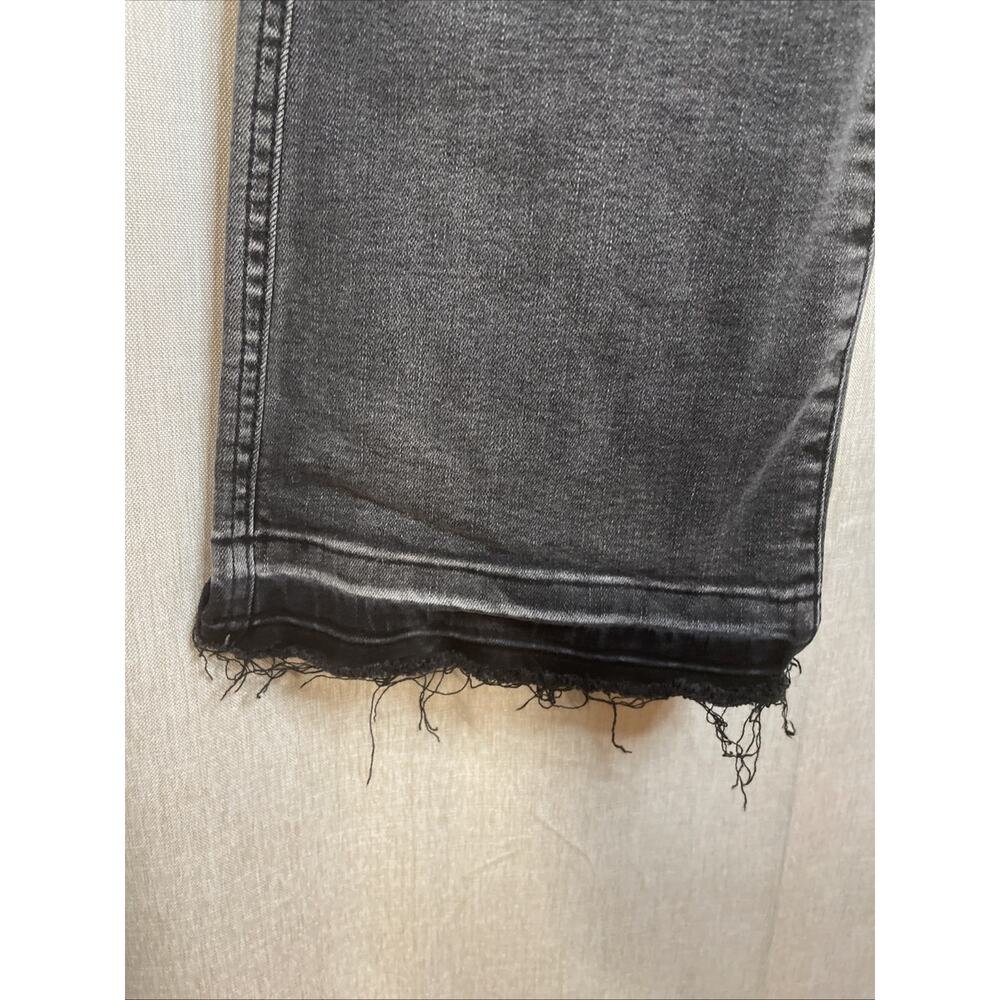 Liverpool Los Angeles The Crop Flare Jeans Shadows Gray Wash Womens Size 4/27 - Picture 3 of 9